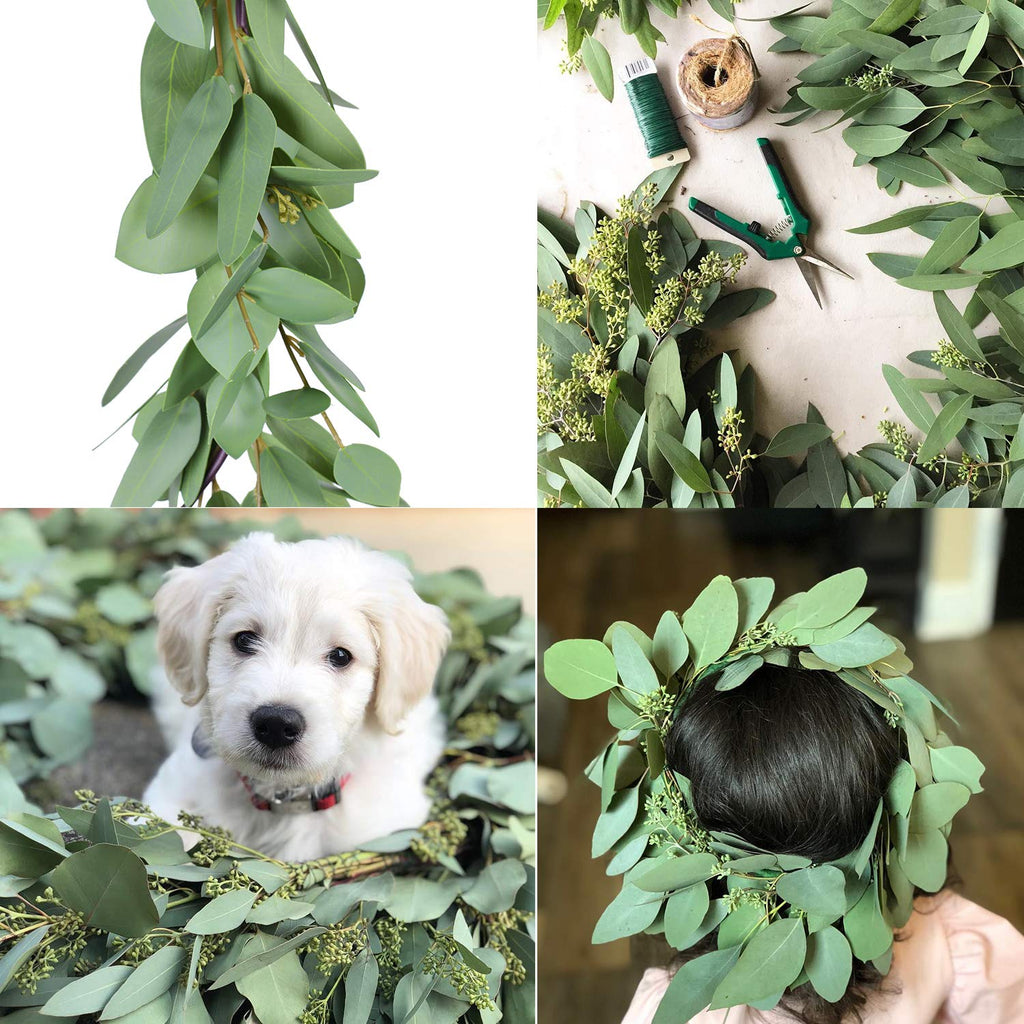 Artificial Eucalyptus Garland Table Runner for Wedding and Event Decor