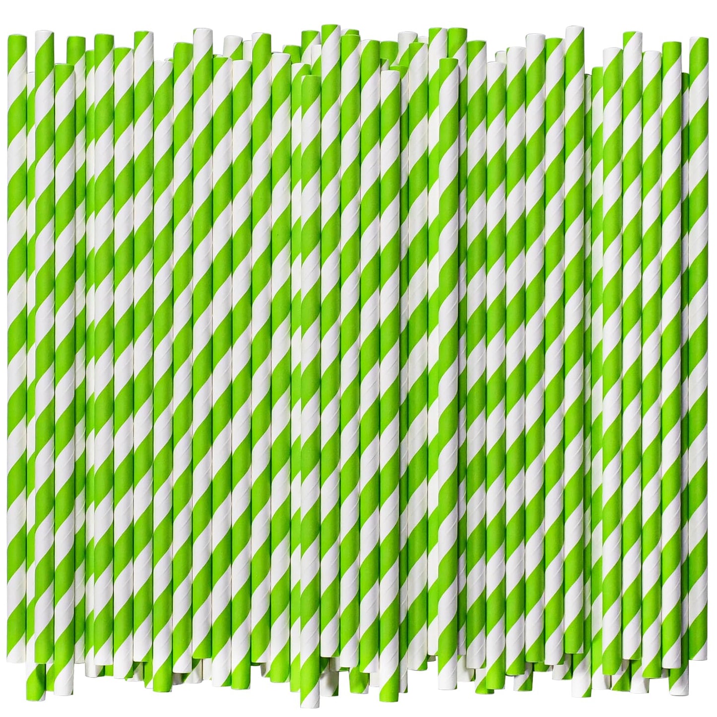 Eco-Friendly Paper Straws for Hot and Cold Drinks