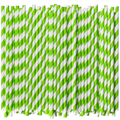 Eco-Friendly Paper Straws for Hot and Cold Drinks
