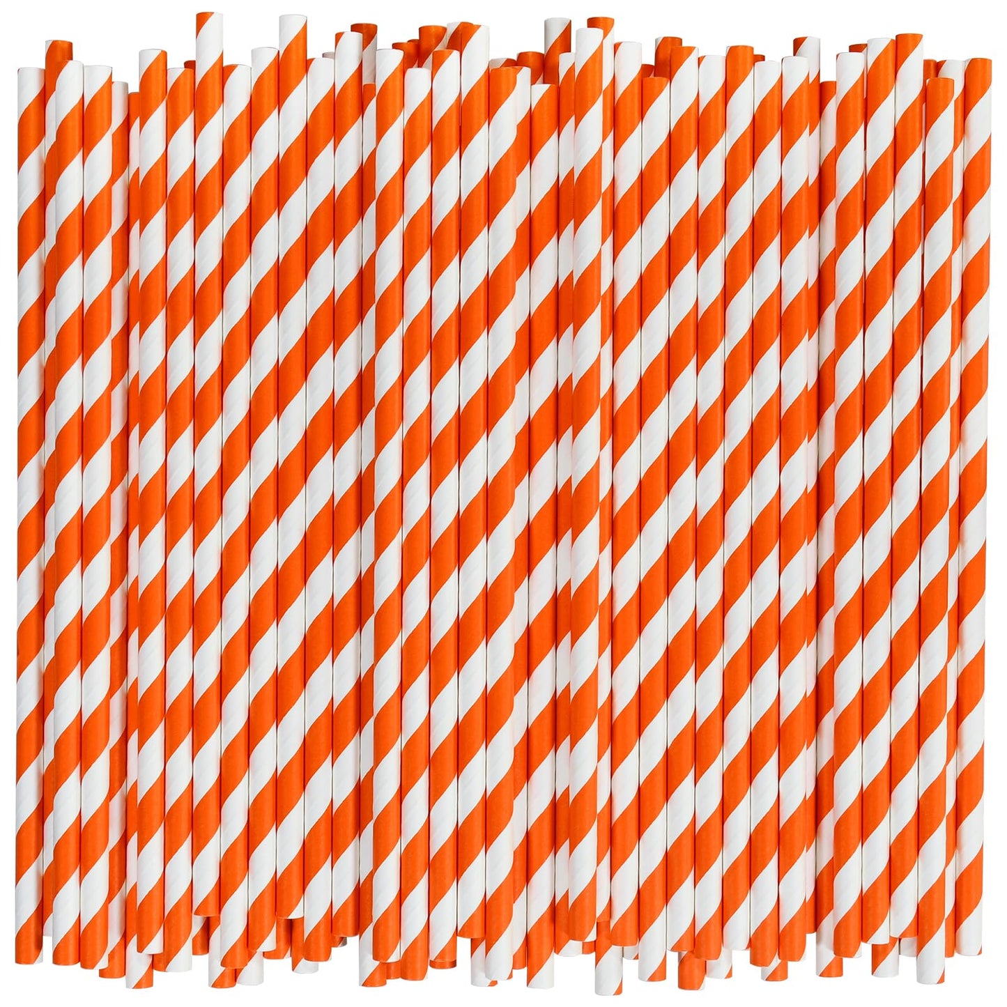 Eco-Friendly Paper Straws for Hot and Cold Drinks