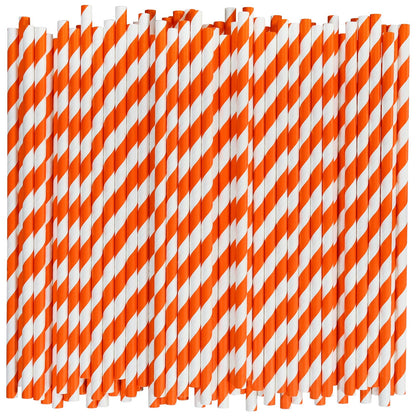 Eco-Friendly Paper Straws for Hot and Cold Drinks