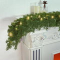 MSMUH Pine Garland Christmas Garland
