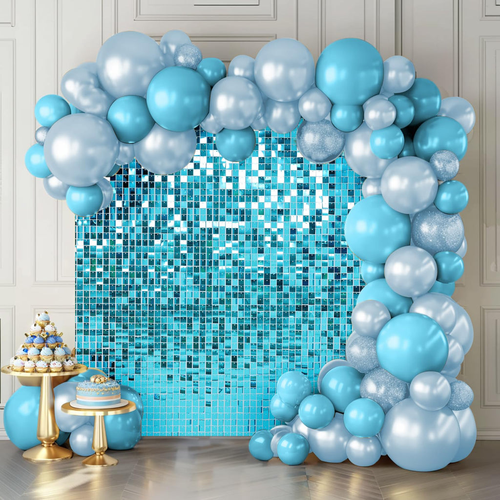 Kate Shimmer Wall Backdorp Decoration for Birthday Party,Wedding, Anniversary
