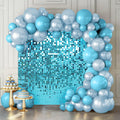 Kate Shimmer Wall Backdorp Decoration for Birthday Party,Wedding, Anniversary