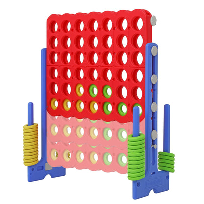 Giant 4 in a Row Game for Parties and Outdoor Events