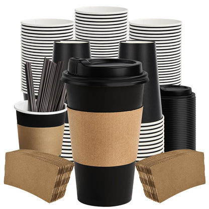 VPACKDUO Paper Coffe Cups