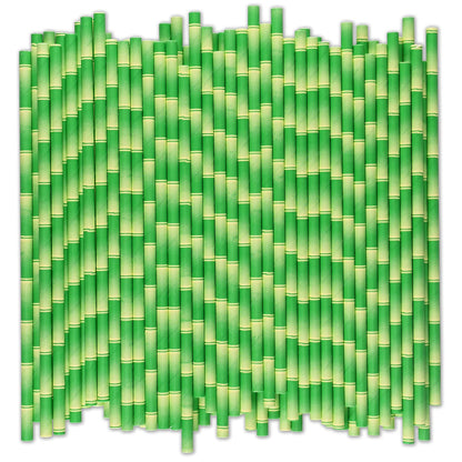 Eco-Friendly Paper Straws for Hot and Cold Drinks