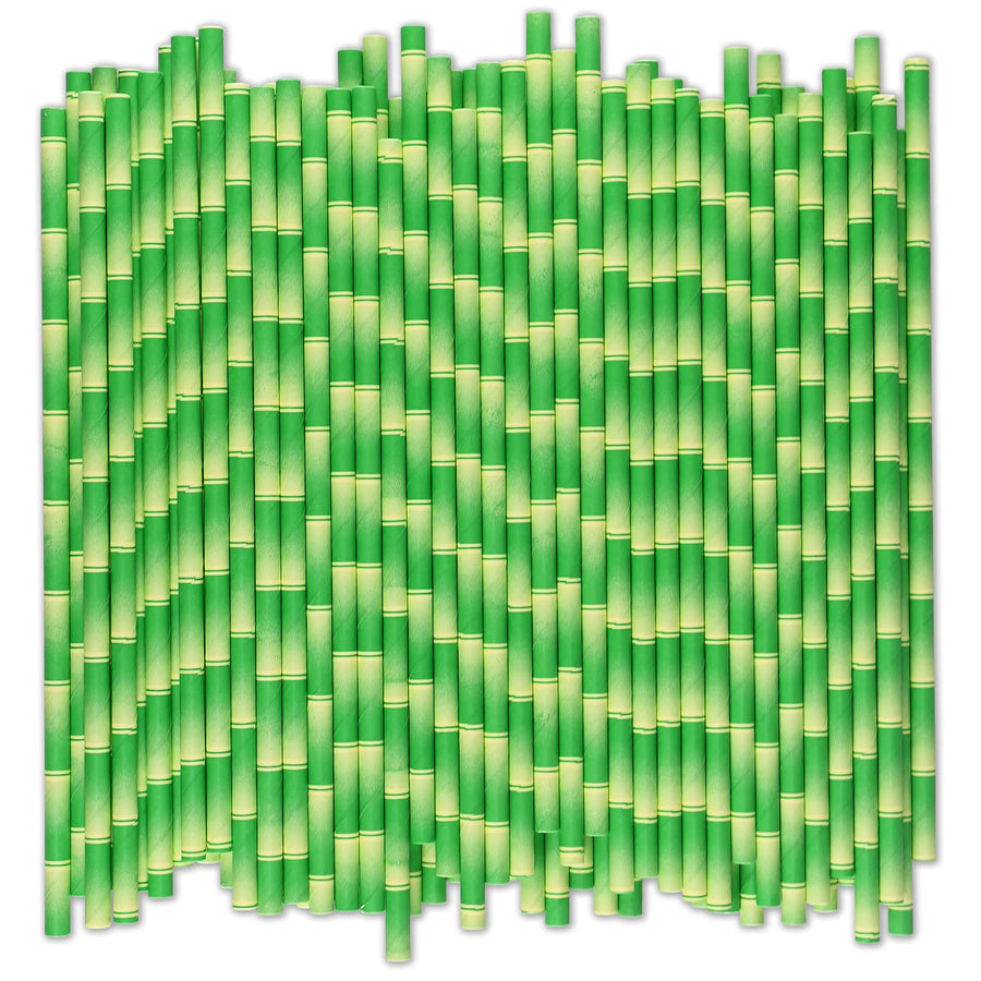 Eco-Friendly Paper Straws for Hot and Cold Drinks