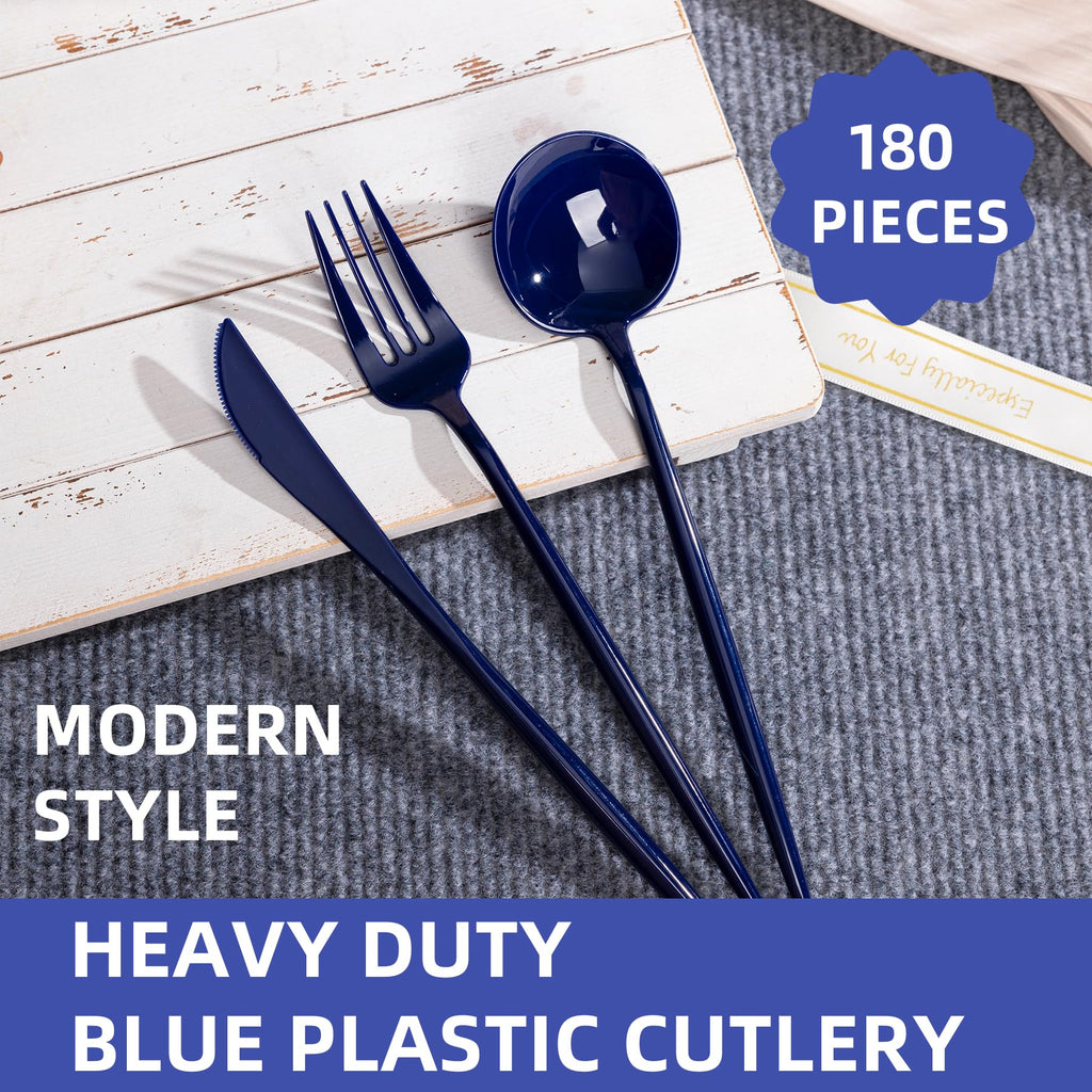 Fabulous Party 150PCS Gold Plastic Silverware