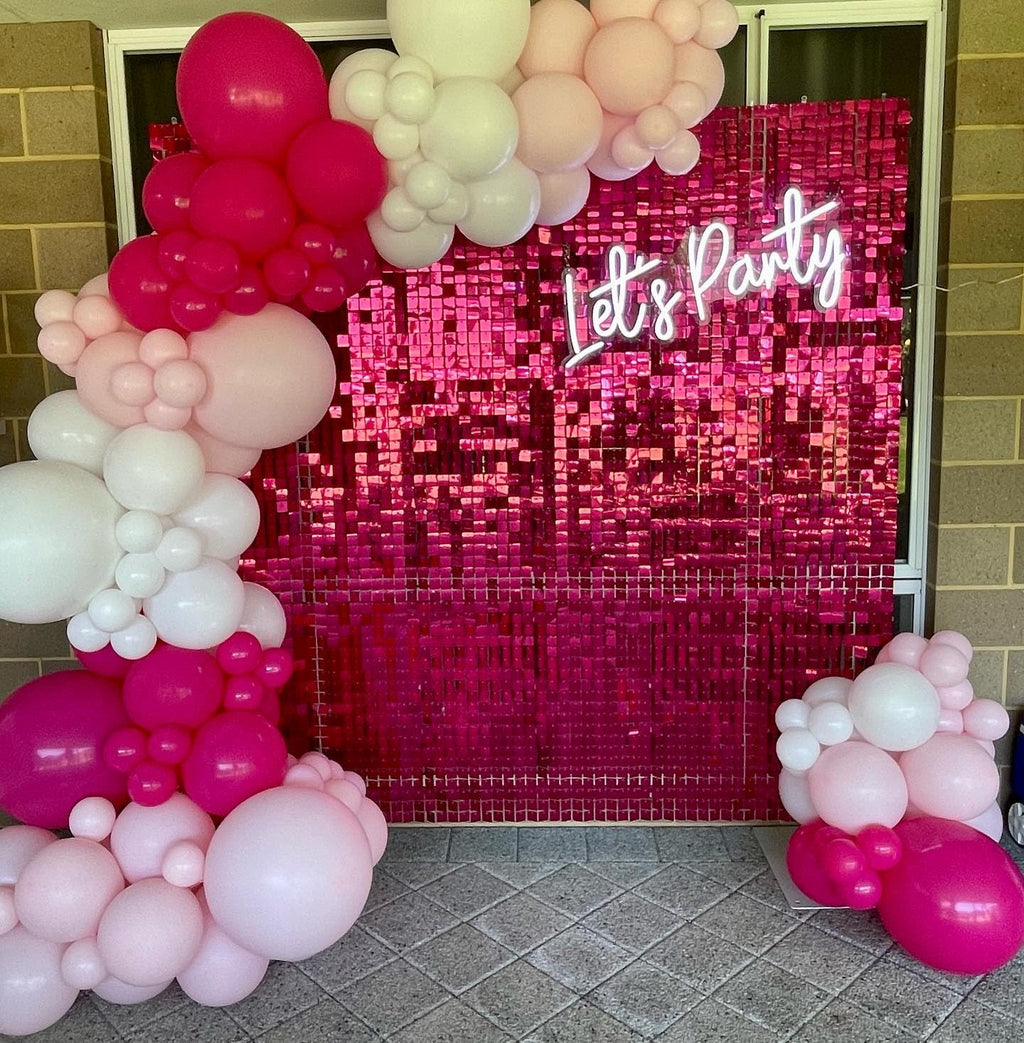 Kate Shimmer Wall Backdorp Decoration for Birthday Party,Wedding, Anniversary