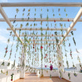 Artificial Wildflower Garland Hanging Vines for Wedding and Party Decor