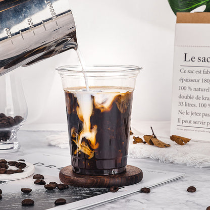Clear Plastic Party Cups for Drinks, Smoothies and Cold Beverages