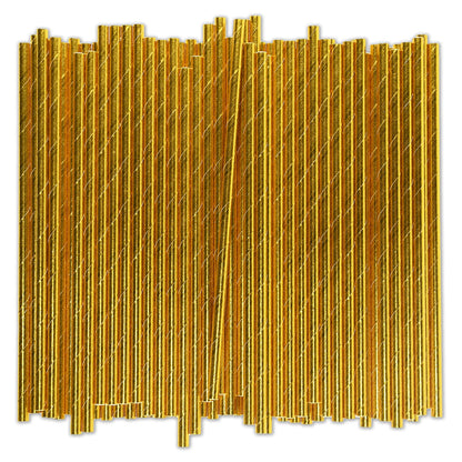 Eco-Friendly Paper Straws for Hot and Cold Drinks