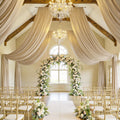 leegleri Ceiling Drapes for Weddings Parties